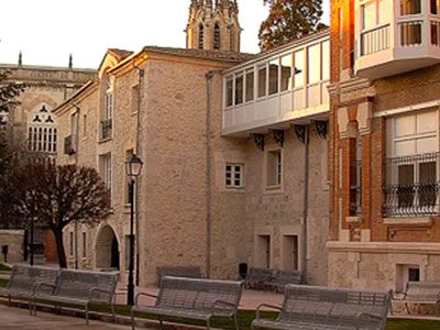 Hogar Residencia San Julián y San Quirce "Barrantes" fachada del lugar